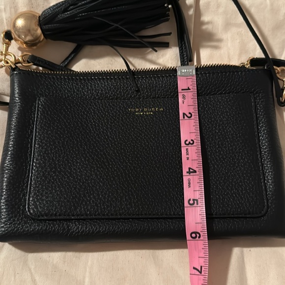 Tory Burch Black Leather Crossbody Bag - Picture 10 of 13